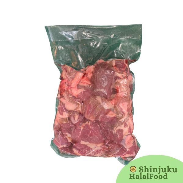 Japanese Goat Meat with Bone (1Kg)