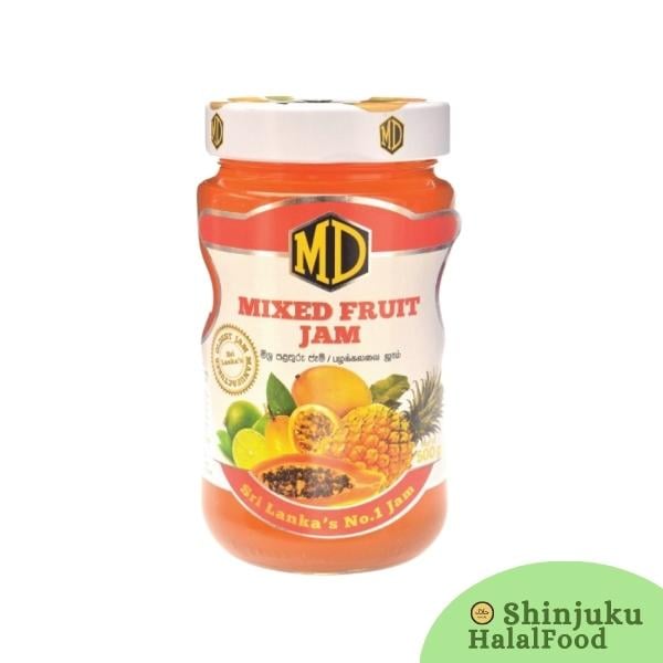 Mixed Fruit Jam MD (500g)