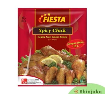 Spicy Giller Chicken fiesta (500g)