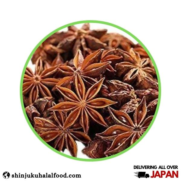 Star anis whole 500g