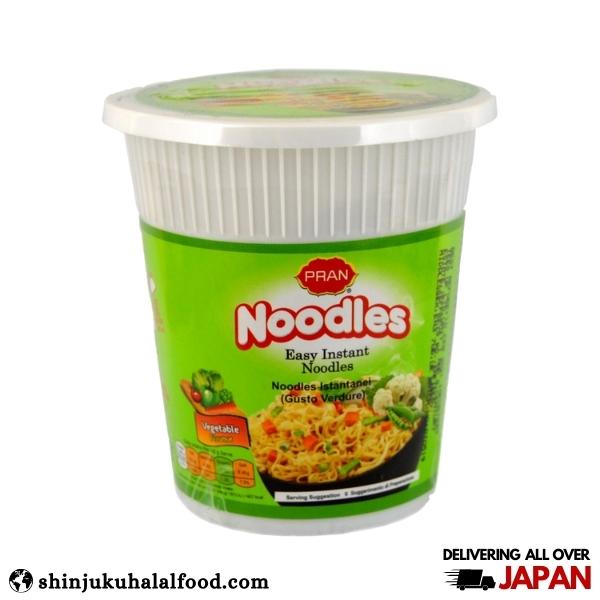 Cup Noodles Vegetable Flavor Pran (60g)