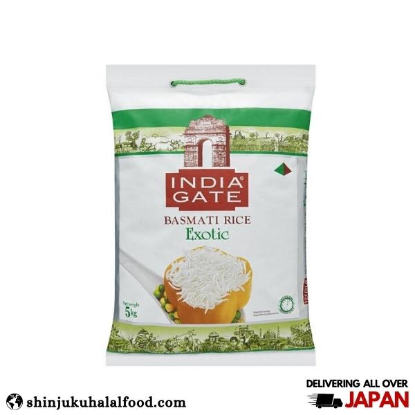 Indian gate basmati rice exotic 5 kg