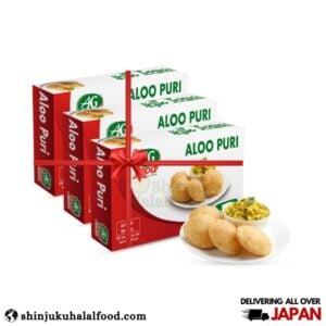 3 Pack Aloo Puri