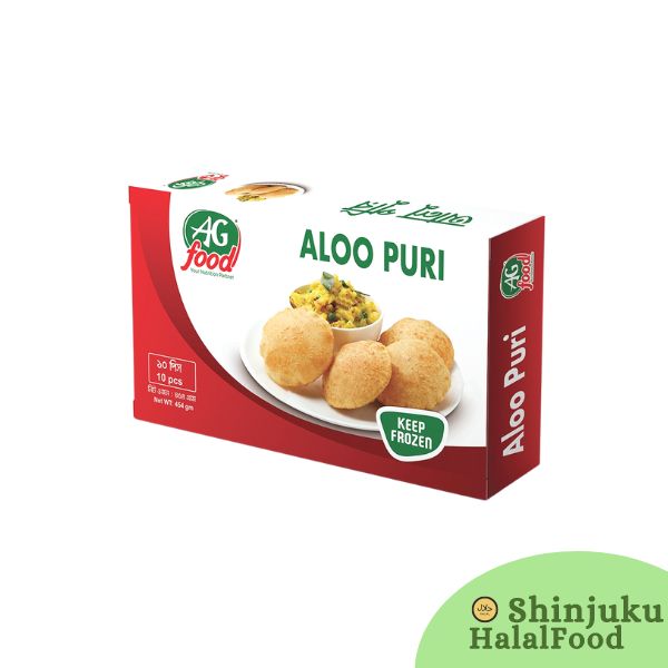 Aloo Puri (AG Food) 10pcs