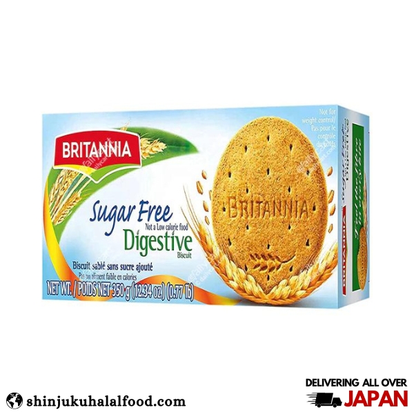 Britannia Digestive Sugar Free Biscuit (200g)