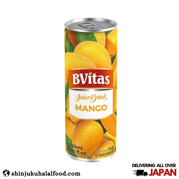 Bvitas Mango Drink (250ml)