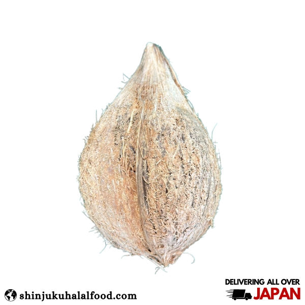Indian Coconut Whole  (1kg) (±300gm)