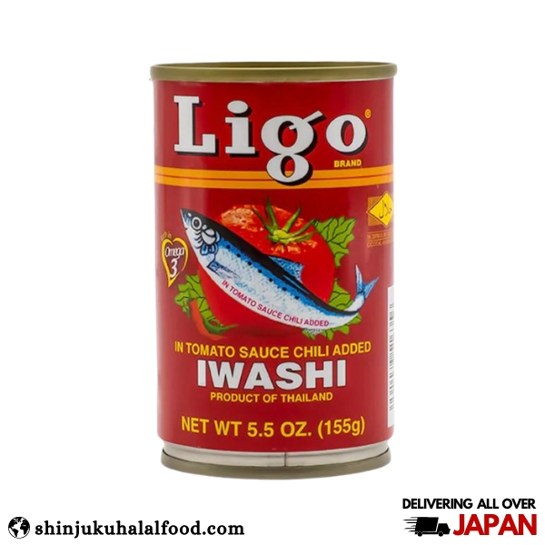Ligo Iwashi with Tomato & Chilli Sauce (155g)