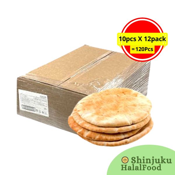Pita Bread(7 inch )1 Case (12pack X 10pcs)