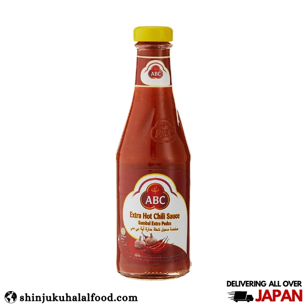 abc extra hot chili sauce 395ml
