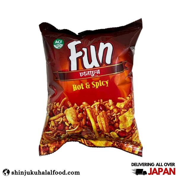 Hot And Spicy Chanachur Fun ACI (140g)