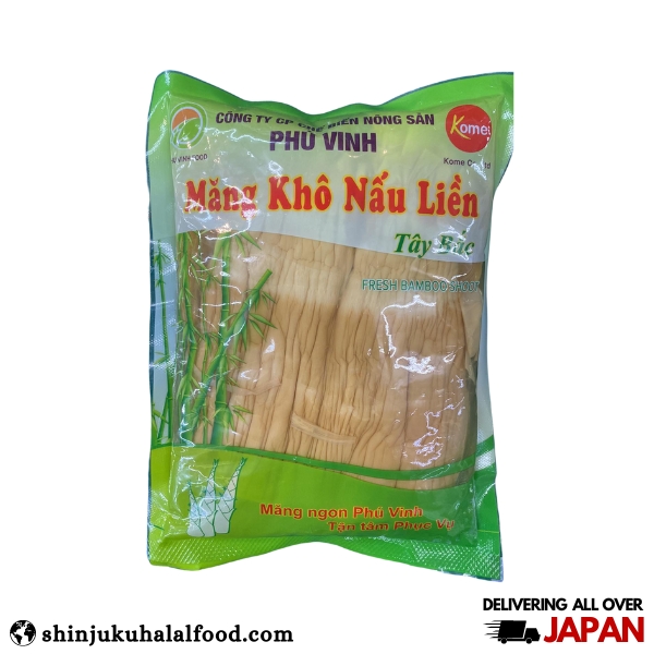 Dried bamboo shoots 300g