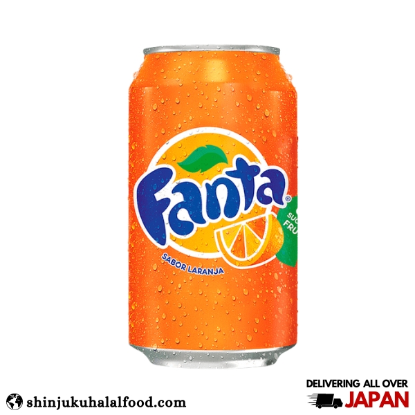 Fanta orange