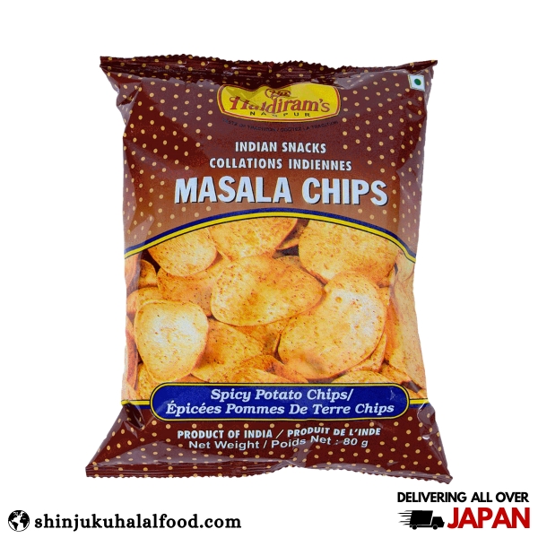 Masala Chips Haldiram’s (80g)