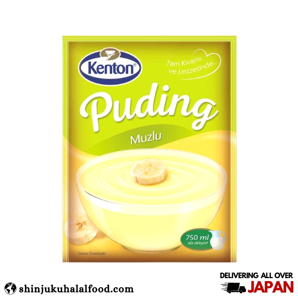 Kenton Pudding Powder Banana (125g)