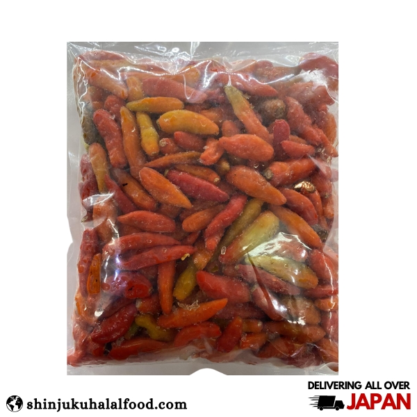 Ina cabai orange super beku 500g(orange super red chilli)