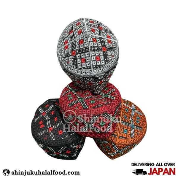 Islamic Muslim Prayer Topi for Salat (Namaz Cap) (1 Pc)