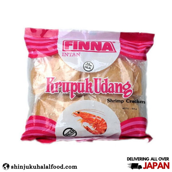 Finna Shrimp Crackers (Kerupuk Udang) (400g)