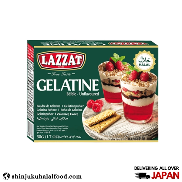 Lazzat Gelatine (50g)