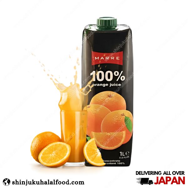 Marre 100% Orange Juice (1Ltr)