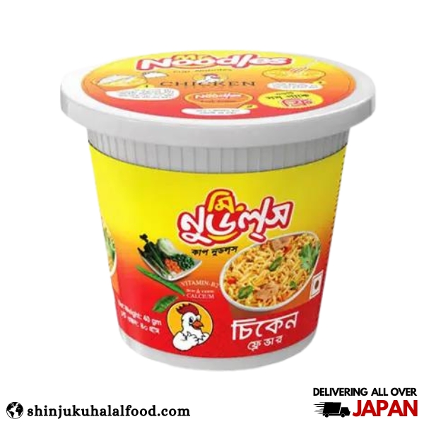 Mr .Noodles cup noodles chicken flavor 40g
