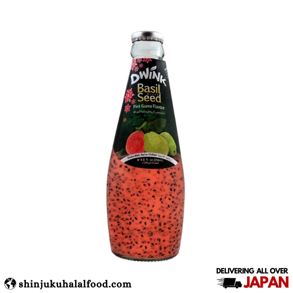 Basil seed with pink guava 290ml