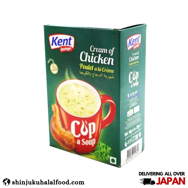 Knet Chicken Creamy Soup (72g)