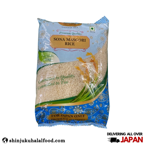 Gajanan Sona masoori rice 1kg