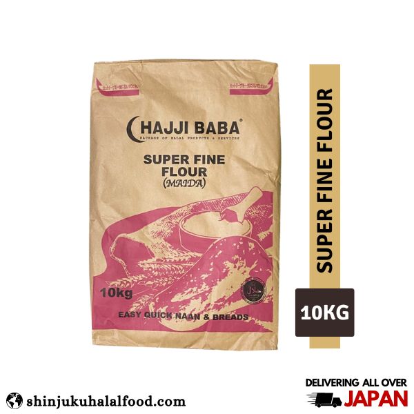 Hajji Baba Super Fine Flour (Maida) (10kg)