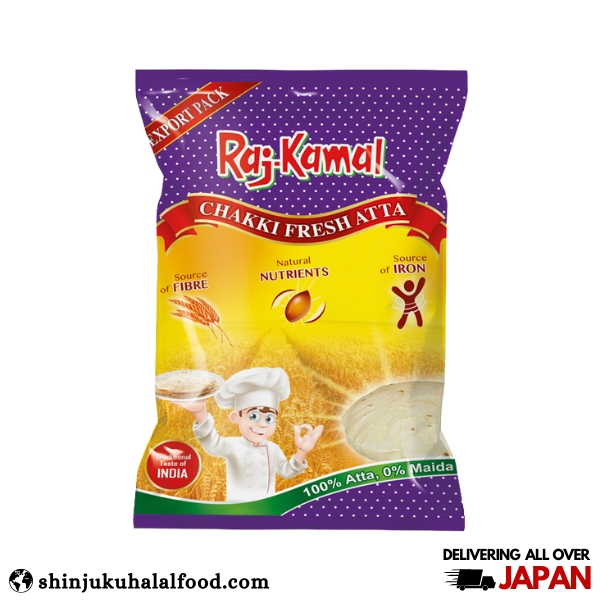 Raj-Kamal Chakki Fresh Atta (1kg)