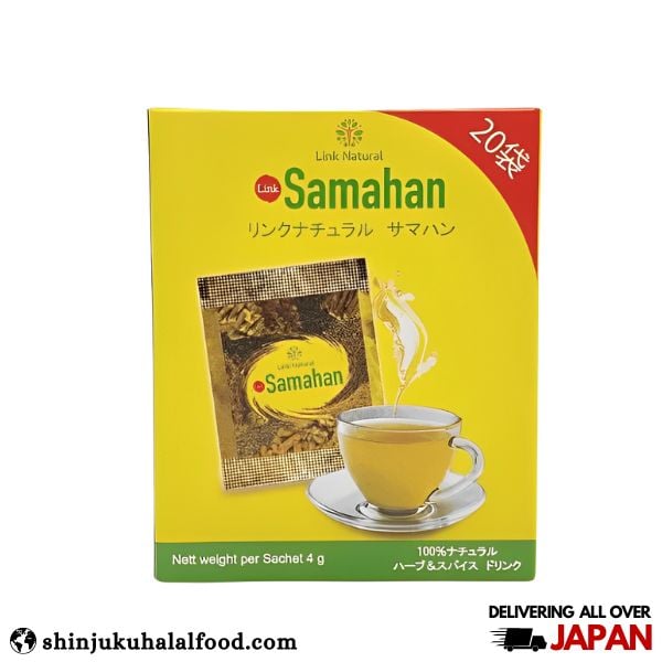 Samahan Herb Tea (80g)