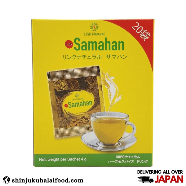 Samahan Herb Tea (80g)