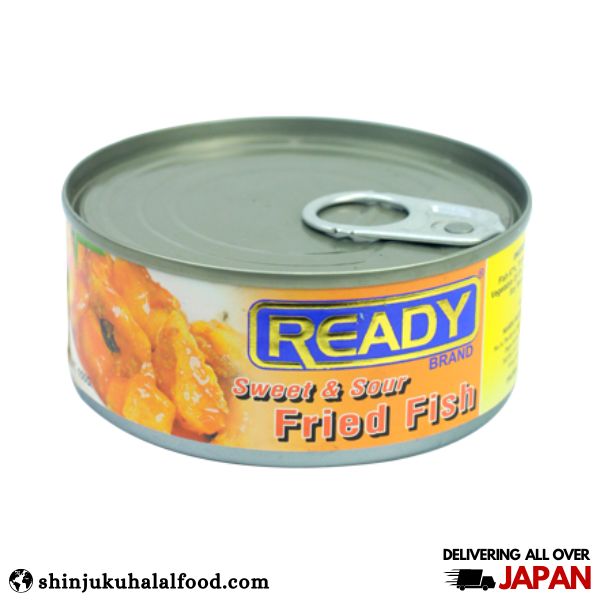 Ready Sweet and Sour Fried Fish (155g)