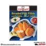 Breaded fish fillets 330g