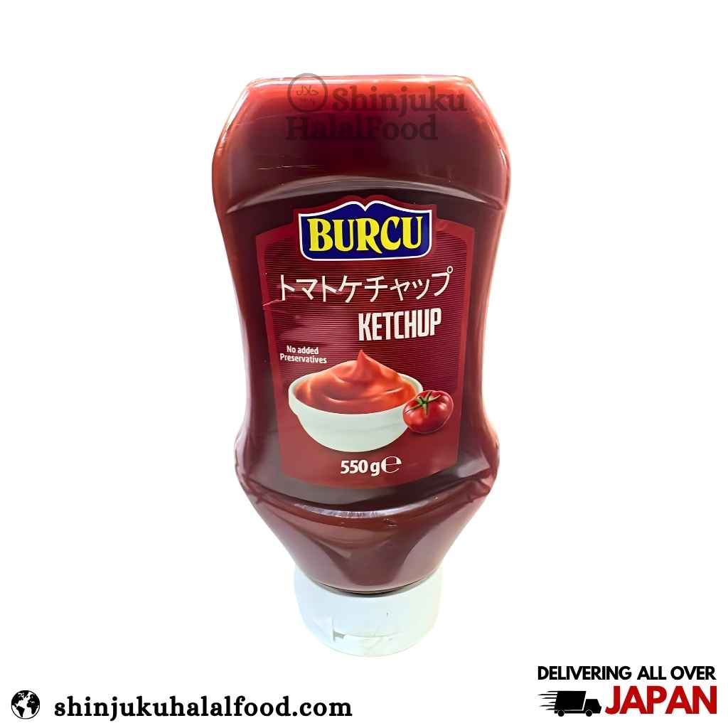Burcu Ketchup (550g)