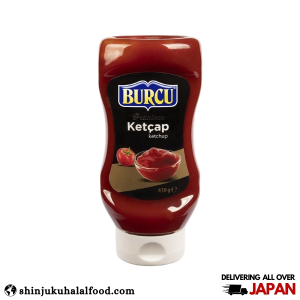 Burcu Premium Ketchup (Tomato Ketchup) (430g)