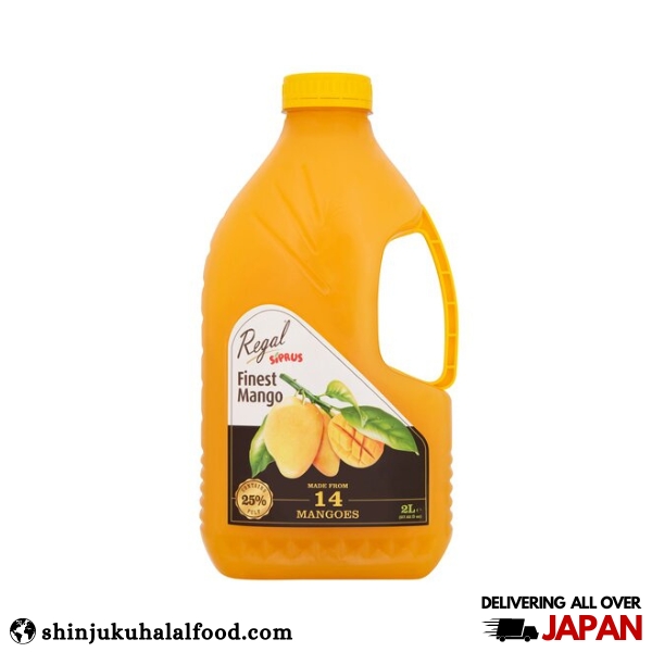 Regal Finest Mango Juice (2ltr)