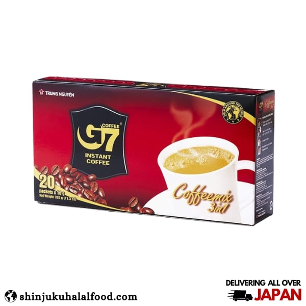 G7 instant coffee 320g