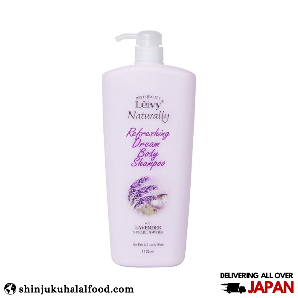 Leivy body shampoo with lavender 1150ml