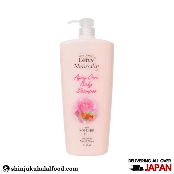 Leivy body shampoo with rose hip oil 1150ml