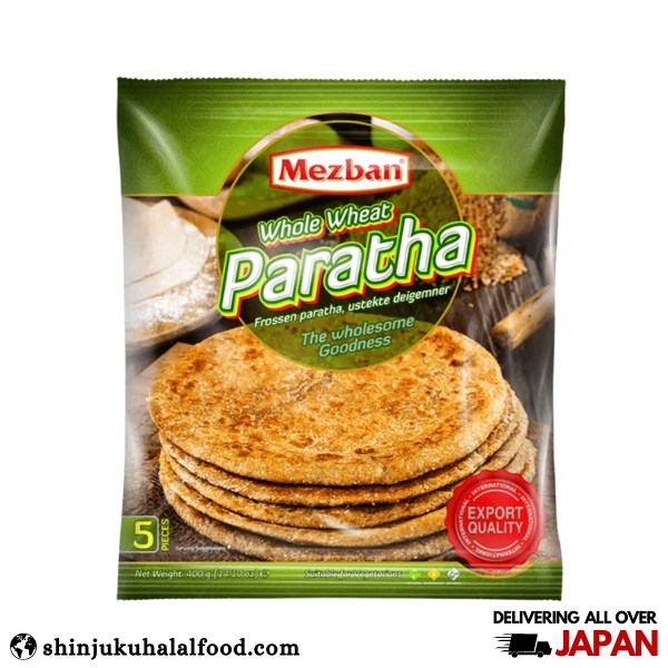 Mezban Whole Wheat Paratha (400g)