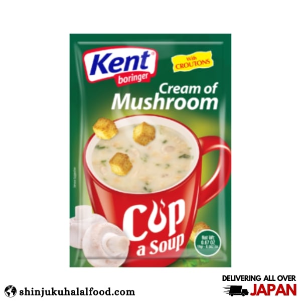 Cream of Mushroom Soup 4pcs (76g)