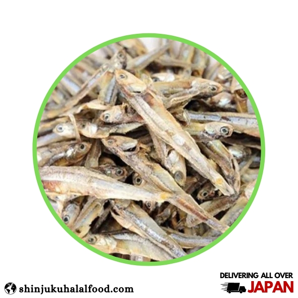 Dry Anchovy fish 200g