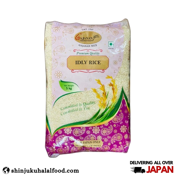 Gajanan Idly Rice (5kg)