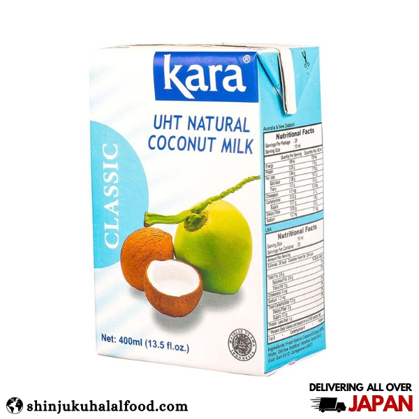 Kara UHT Coconut Milk (400ml)