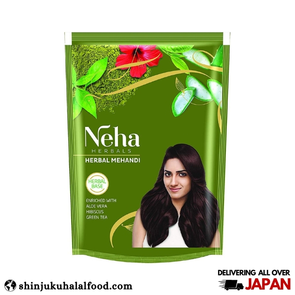 Neha Herbal Henna Natural Mehndi for Hair Color (140g)