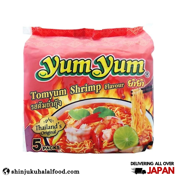 Yum Yum Tomyum Shrimp Flavour 5pcs (350g)