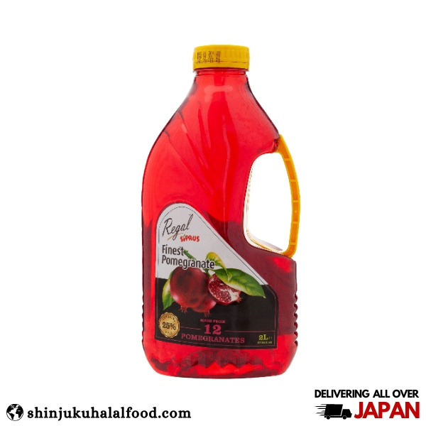 Finest pomegranate juice 2L