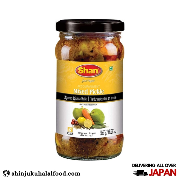 Shan Mixed Pickle (300g)