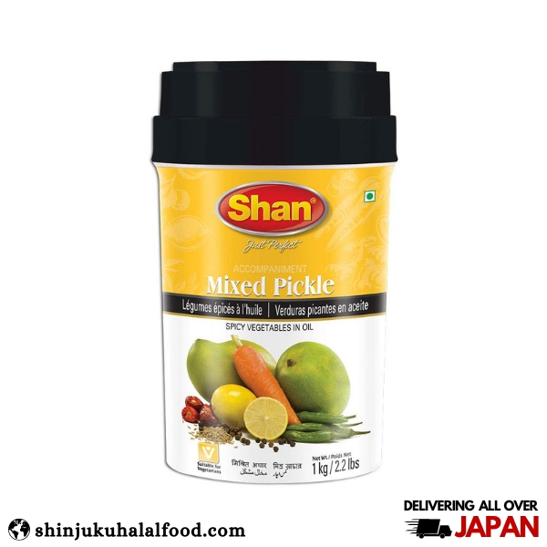 Shan Mixed Pickle (1kg)